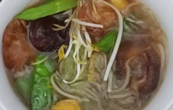 Delicious Homemade Wonton Soup Recipe