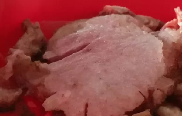 Delicious Horseradish and Honey Glazed Ham Recipe