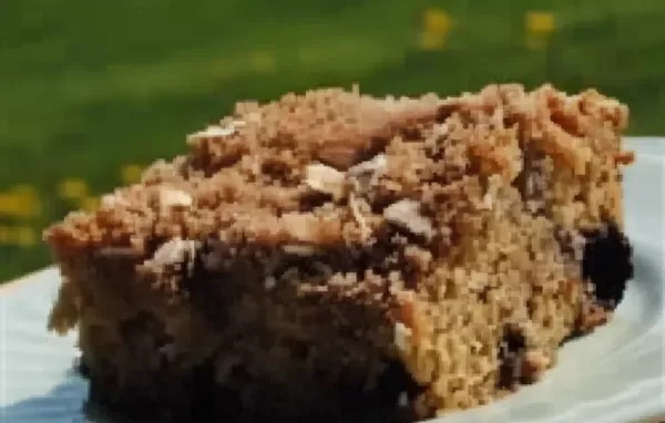 Delicious Huckleberry Cake Recipe