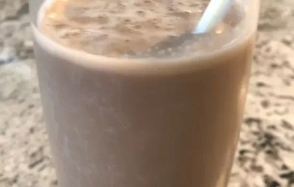 Delicious Instant Mocha Shake Recipe