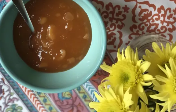 Delicious Instant Pot Apple Mango Chutney Recipe