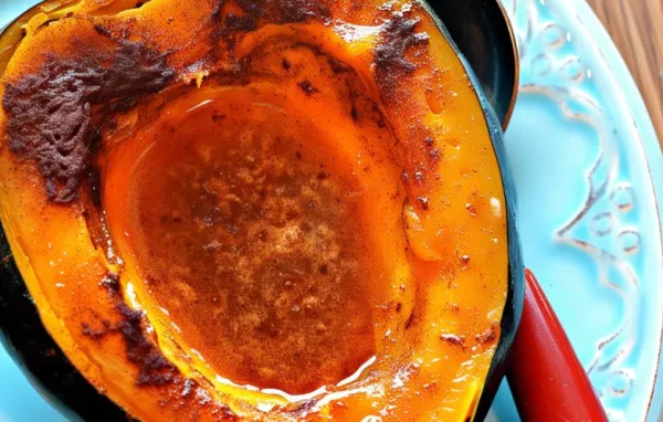 Delicious Instant Pot Sweet Acorn Squash