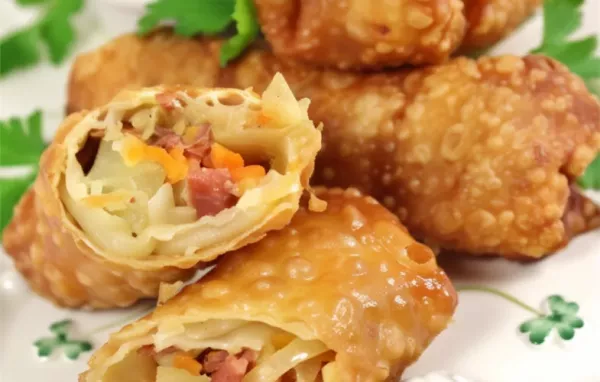 Delicious Irish Egg Rolls Recipe