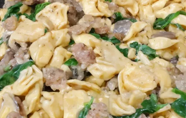 Delicious Italian Sausage Tortellini Recipe