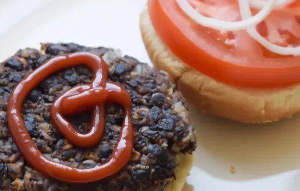 Delicious Jamaican Burgers with a Spicy Twist