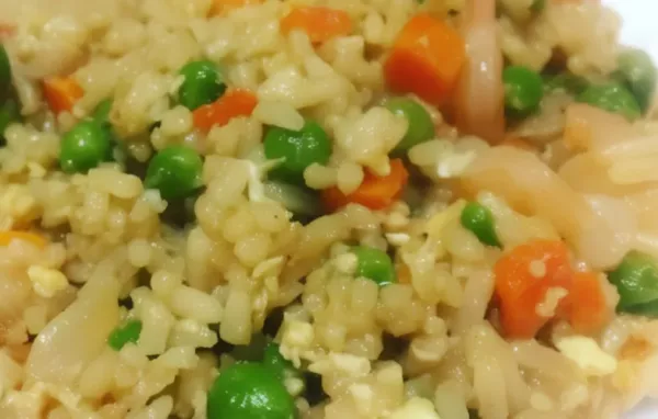 Delicious Japanese Shrimp Fried Rice with Yum Yum Sauce