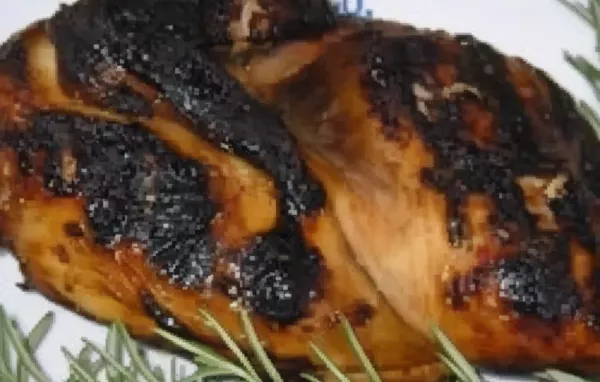 Delicious Kentucky Bourbon Marinated Grilled Chicken Recipe