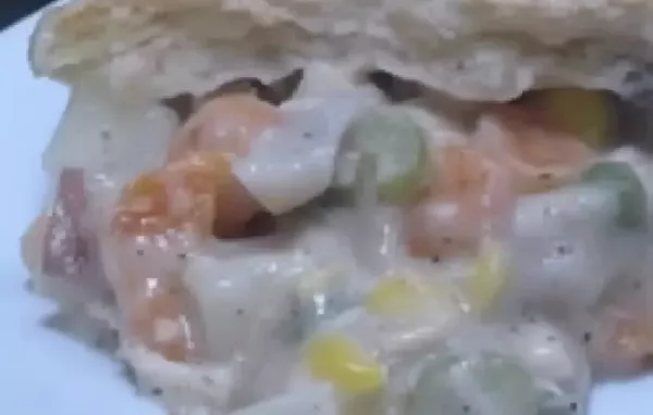 Delicious Leftover Turkey Pot Pie Recipe