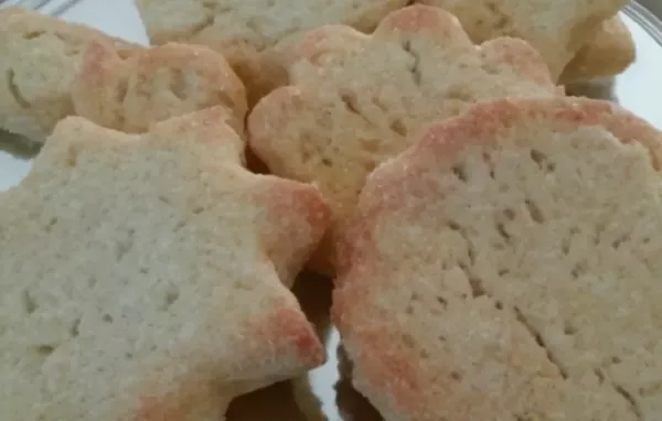 Delicious Lemon Biscuits Recipe