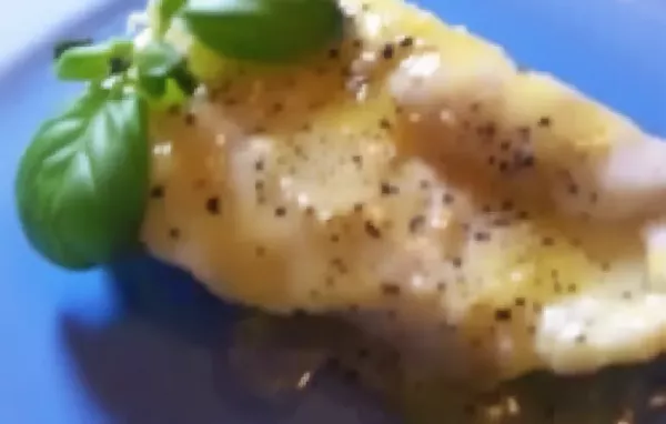 Delicious Lemon Orange Orange Roughy Recipe