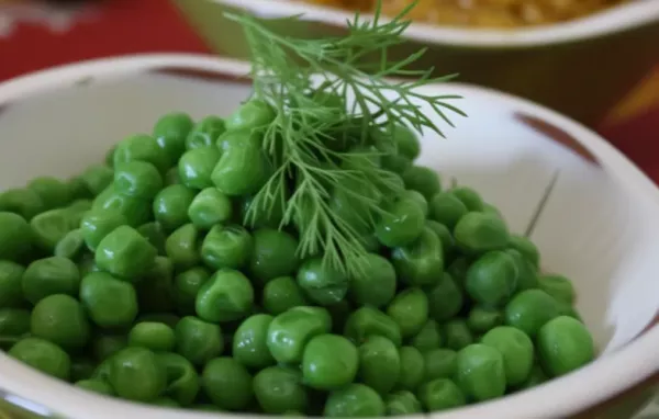 Delicious Lemon-Pepper Peas Recipe