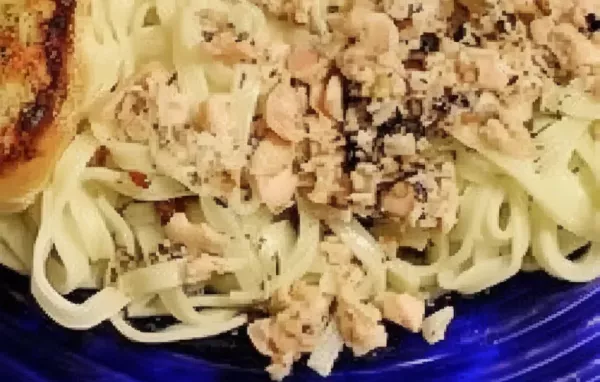 Delicious Linguine with Clam Sauce Recipe