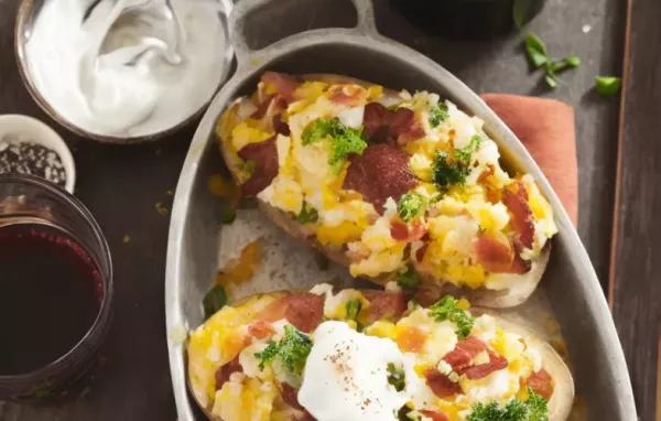 Delicious Loaded Baked Potato Recipe