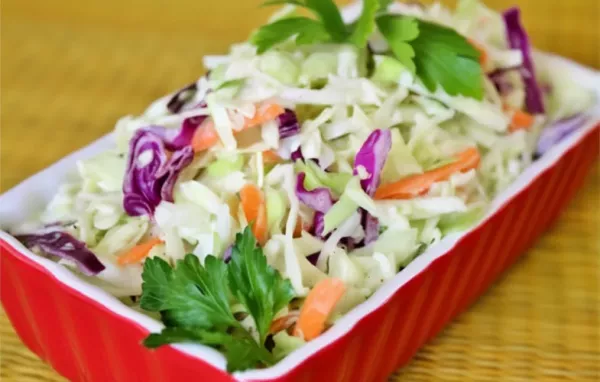 Delicious Lower-Fat Coleslaw Recipe