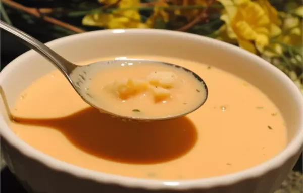 Delicious Luscious Lobster Bisque Recipe