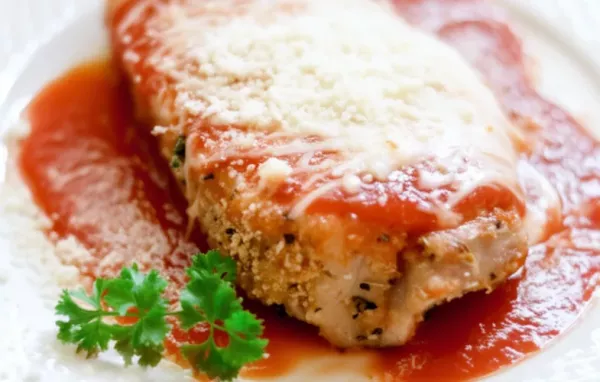 Delicious Make-Ahead Freezer Chicken Parmesan