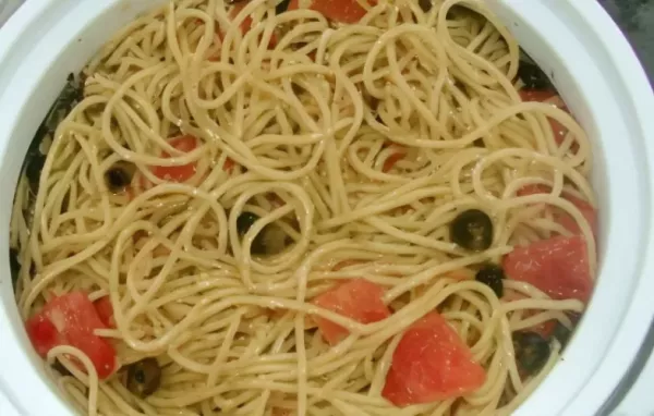 Delicious Make-Ahead Spaghetti Salad Recipe
