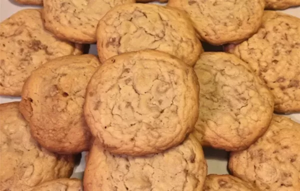 Delicious Malted Milk Chip Cookies Recipe