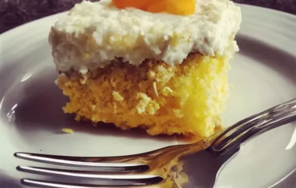 Delicious Mandarin Orange Cake Recipe