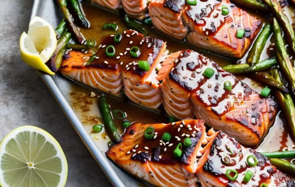 Delicious Maple Glazed Salmon Recipe