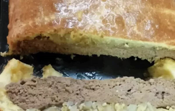 Delicious Meatloaf Wellington Recipe