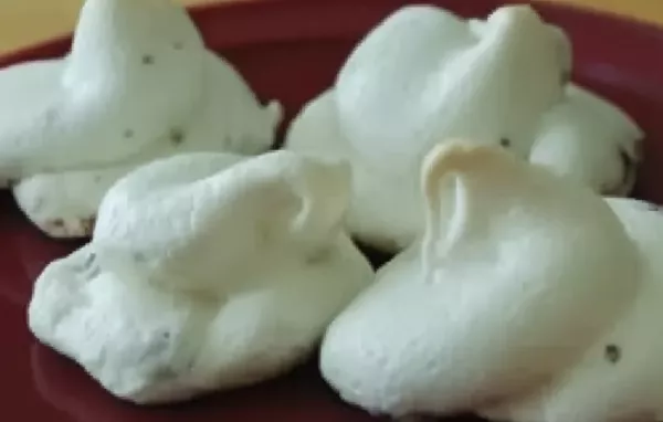 Delicious Meringue Kisses Recipe