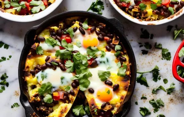 Delicious Mexican Egg Bake Recipe