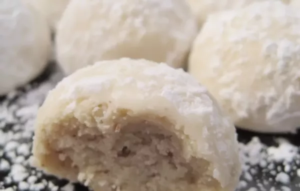 Delicious Mexican Wedding Cookies Recipe