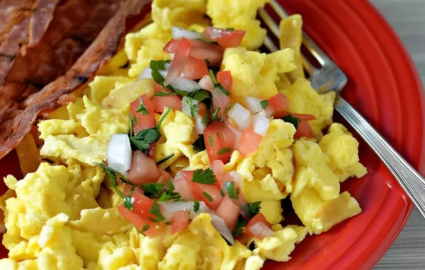 Delicious Migas with a Twist