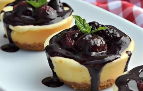 Delicious Mini Cheesecakes Recipe