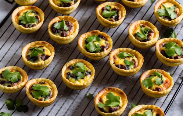 Delicious Mini Mexican Quiches Recipe