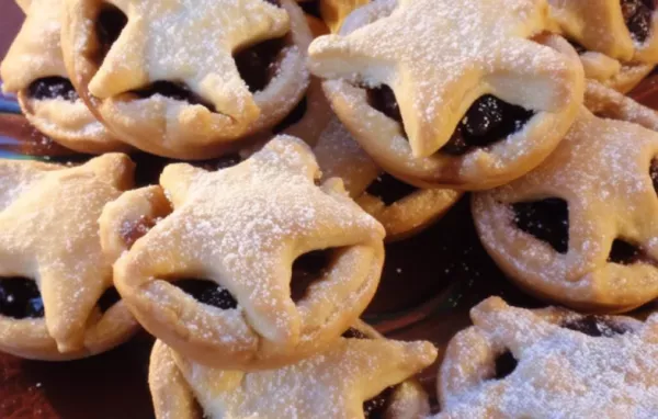 Delicious Mini Orange Mince Pies Recipe