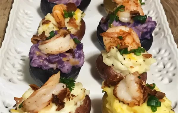 Delicious Mini Twice Baked Potatoes Recipe