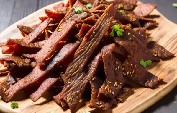 Delicious Minnesota Whitetail Jerky Recipe