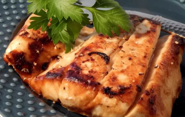 Delicious Miso Glazed Barramundi Recipe