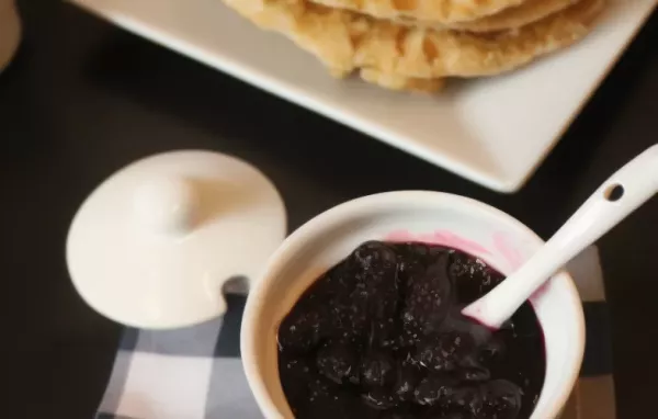 Delicious Mixed Berry Sauce Recipe