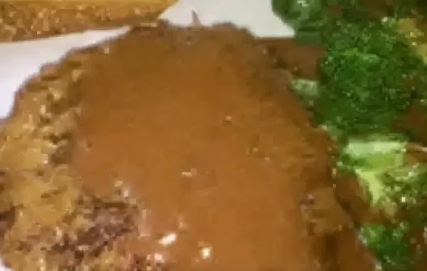 Delicious Mock Chicken Fried Steak Recipe