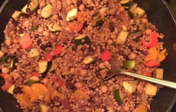 Delicious Moroccan Couscous Recipe