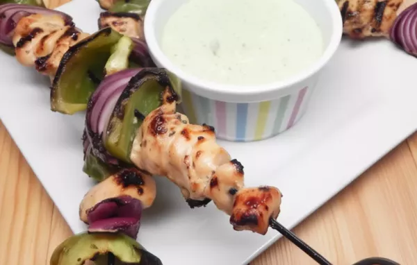 Delicious Moroccan Spiced Chicken Skewers Recipe