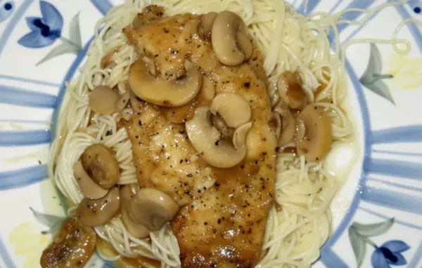 Delicious Mozzarella Chicken Marsala Recipe