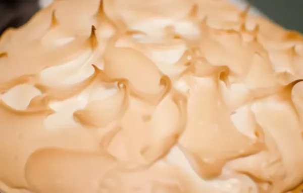 Delicious Mum-Mum's Butterscotch Pie Recipe