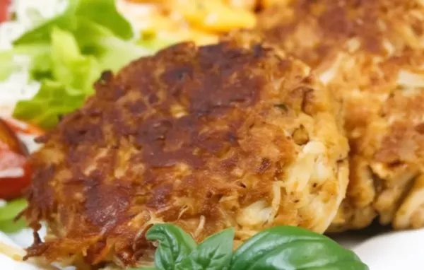 Delicious New England Crab Cakes Recipe