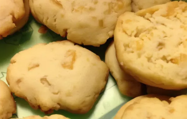 Delicious Nougat Cookies Recipe