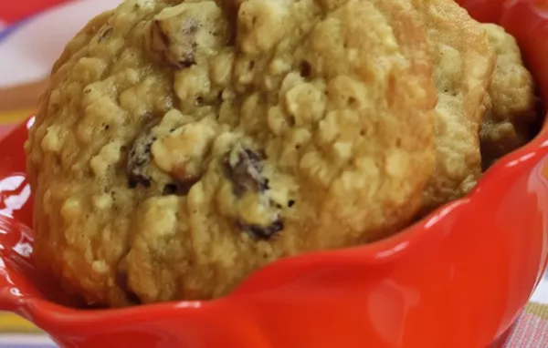 Delicious Oatmeal Spice Cookies Recipe