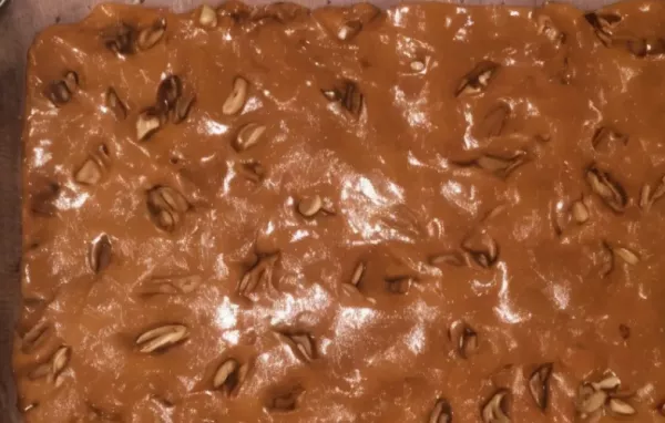 Delicious Oklahoma Nut Candy Recipe