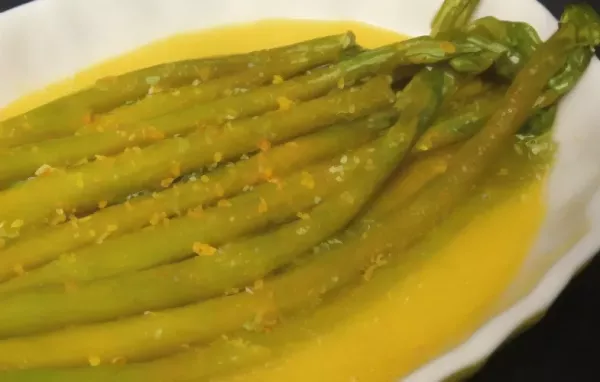 Delicious Orange-Glazed Asparagus Recipe