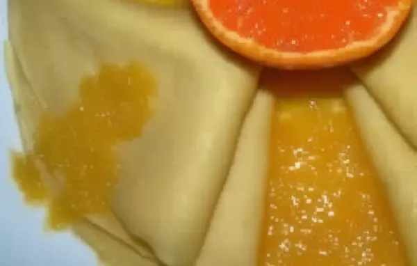 Delicious Orange Sauce Recipe for Crepes