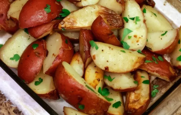 Delicious Oven Baked Parsley Red Potatoes Recipe