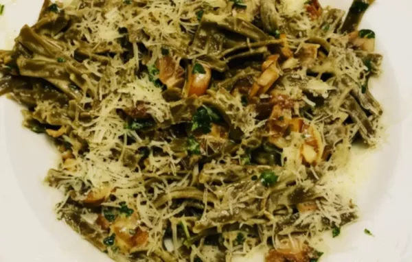 Delicious Oyster Mushroom Pasta Recipe