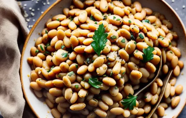 Delicious Pan-Fried Butter Beans Recipe